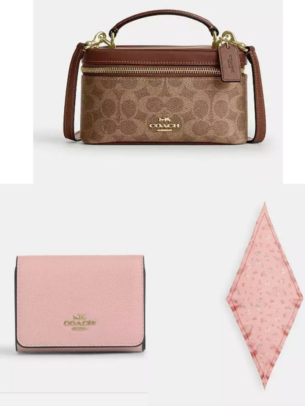 Coach Rainer Crossbody Set NWT